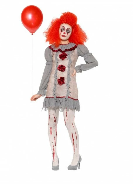 Smiffys Ladiesc Vintage Clown Lady Costume 3 Smiffys Ladiesc Vintage Clown Lady Costume