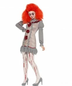 Smiffys Ladiesc Vintage Clown Lady Costume 9 Smiffys Ladiesc Vintage Clown Lady Costume
