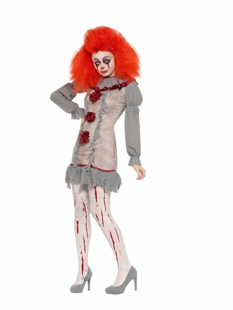 Smiffys Ladiesc Vintage Clown Lady Costume 6 Smiffys Ladiesc Vintage Clown Lady Costume