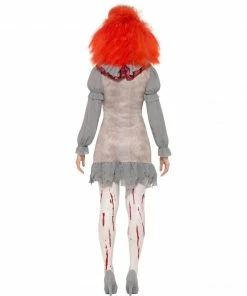 Smiffys Ladiesc Vintage Clown Lady Costume 8 Smiffys Ladiesc Vintage Clown Lady Costume