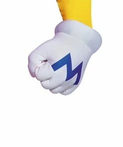 Disguise Costumes Wario Deluxe Costume For Men 1990's 7 Disguise Costumes Wario Deluxe Costume For Men 1990's