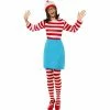 Smiffys Ladiesc Where Is Wally Wenda Costume