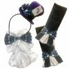 Swedia's We're All Mad Here Kit - Hatter Suspenders & Ties