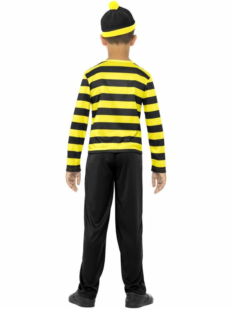 Smiffys Girls Costumes Wheres Wally Odlaw Costume - Child 5 Smiffys Girls Costumes Wheres Wally Odlaw Costume - Child