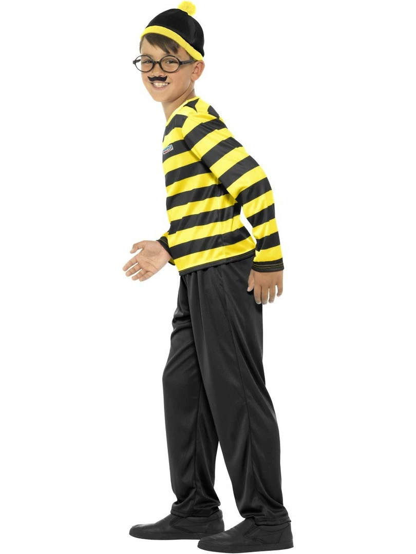 Smiffys Girls Costumes Wheres Wally Odlaw Costume - Child 4 Smiffys Girls Costumes Wheres Wally Odlaw Costume - Child