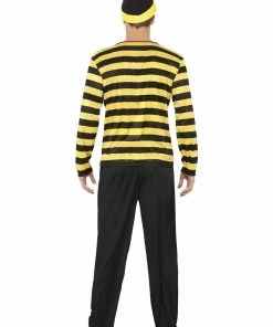 Smiffys Where's Wally Odlaw Costume