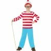 Smiffys Boys Costumes Wheres Wally Boys Costume 2 Smiffys Boys Costumes Wheres Wally Boys Costume