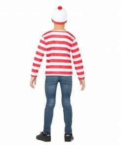 Smiffys Wheres Wally Kids Instant Kit - Children's Girls Costumes