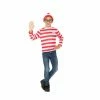 Smiffys Wheres Wally Kids Instant Kit - Children's Girls Costumes