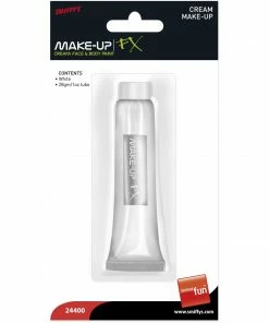 Smiffys White Cream Make Up