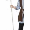 Smiffys Shepherds Extendable Staff - White Props