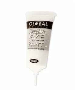 Interalia Group Accessoriesc White Face And Body Paint