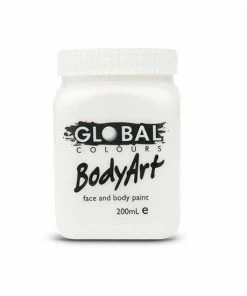 Interalia Group Accessoriesc White Face And Body Paint