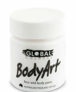 Interalia Group Accessoriesc White Face And Body Paint