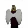 Interalia Group Accessoriesc Large White Feather Angel Wings