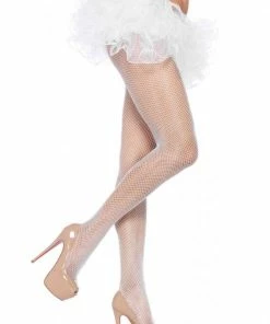 Tomfoolery 1980's Fishnet Pantyhose Fluro - Asst Colours By Leg Avenue
