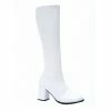 Accessoriesc White Go Go Boots - Hire