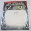 Trademart Facial Hair White Pirate Beard 2 Trademart Facial Hair White Pirate Beard