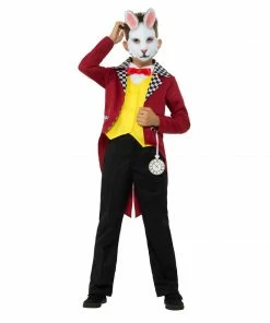 Smiffys White Rabbit Costume