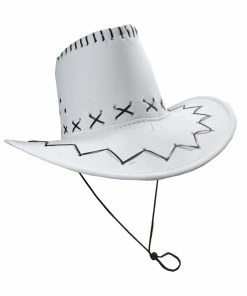 Trademart Accessoriesc White Cowboy Hat