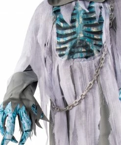 Rubie's Deerfield Halloween & Horror White Demon Hooded Robe Costume-Child