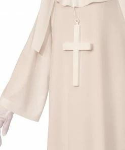 Rubie's Deerfield White Nun Costume Ladiesc