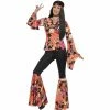 Smiffys Ladiesc Willow The Hippie Costume