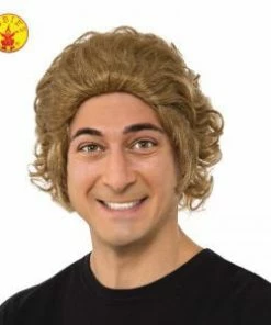 Rubie's Deerfield Book Week Willy Wonka Adult Wig