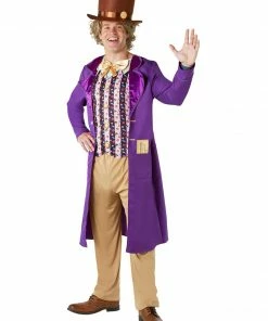 Rubie's Deerfield Mensc Willy Wonka Deluxe Costume - Adult