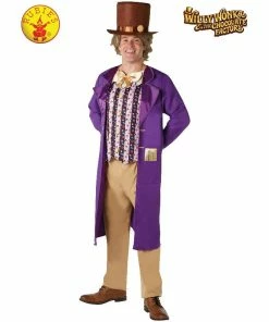 Rubie's Deerfield Mensc Willy Wonka Deluxe Costume - Adult