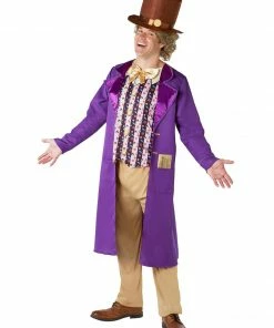 Rubie's Deerfield Mensc Willy Wonka Deluxe Costume - Adult