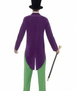 Smiffys Mensc Roald Dahl Willy Wonka Costume - Men's