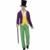 Smiffys Mensc Roald Dahl Willy Wonka Costume - Men's