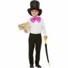 Smiffys Roald Dahl Willy Wonka Instant Kit-Child Accessories