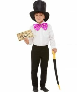 Smiffys Roald Dahl Willy Wonka Instant Kit-Child Accessories