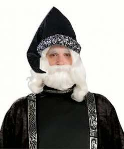 Tomfoolery Hats & Headwear Witch & Wizard Deluxe Hat