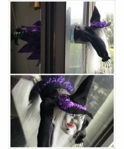 Jack In The Box Witch Crasher Halloween Prop Halloweenc