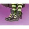 Forum Novelties Witch Shoe Covers With Gold Buckle