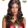 Rubie's Deerfield Wonder Woman Adult Wig 2 Rubie's Deerfield Wonder Woman Adult Wig