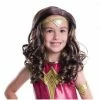Rubie's Deerfield Wonder Woman Child Wig Accessories 1 Rubie's Deerfield Wonder Woman Child Wig Accessories