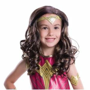 Rubie's Deerfield Wonder Woman Child Wig Accessories 3 Rubie's Deerfield Wonder Woman Child Wig Accessories