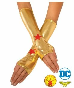 Rubie's Deerfield Wonder Woman Gauntlets - Adult Superheroes & Villains