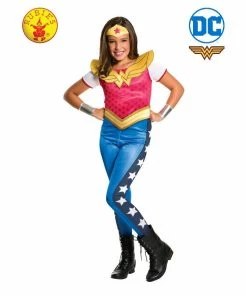 Rubie's Deerfield Girls Costumes Wonder Woman DCSHG Classic Costume