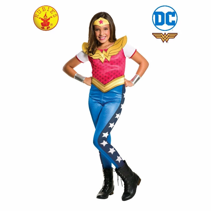 Rubie's Deerfield Girls Costumes Wonder Woman DCSHG Classic Costume 3 Rubie's Deerfield Girls Costumes Wonder Woman DCSHG Classic Costume