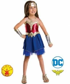 Rubie's Deerfield Girls Costumes Wonder Woman Costume - Child