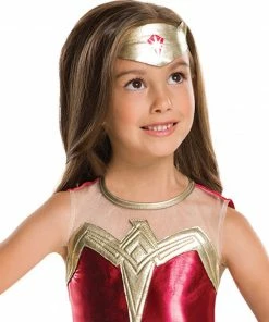 Rubie's Deerfield Girls Costumes Wonder Woman Costume - Child