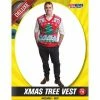 Allen Trading Xmas Tree Vest - Adult Christmas & New Year