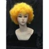 Carnival Products Circus & Clowns Yellow Curly Clown Wig