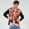Interalia Group Mensc Zombie Skeleton T-Shirt