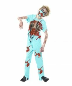 Smiffys Zombie Surgeon Boys Costume